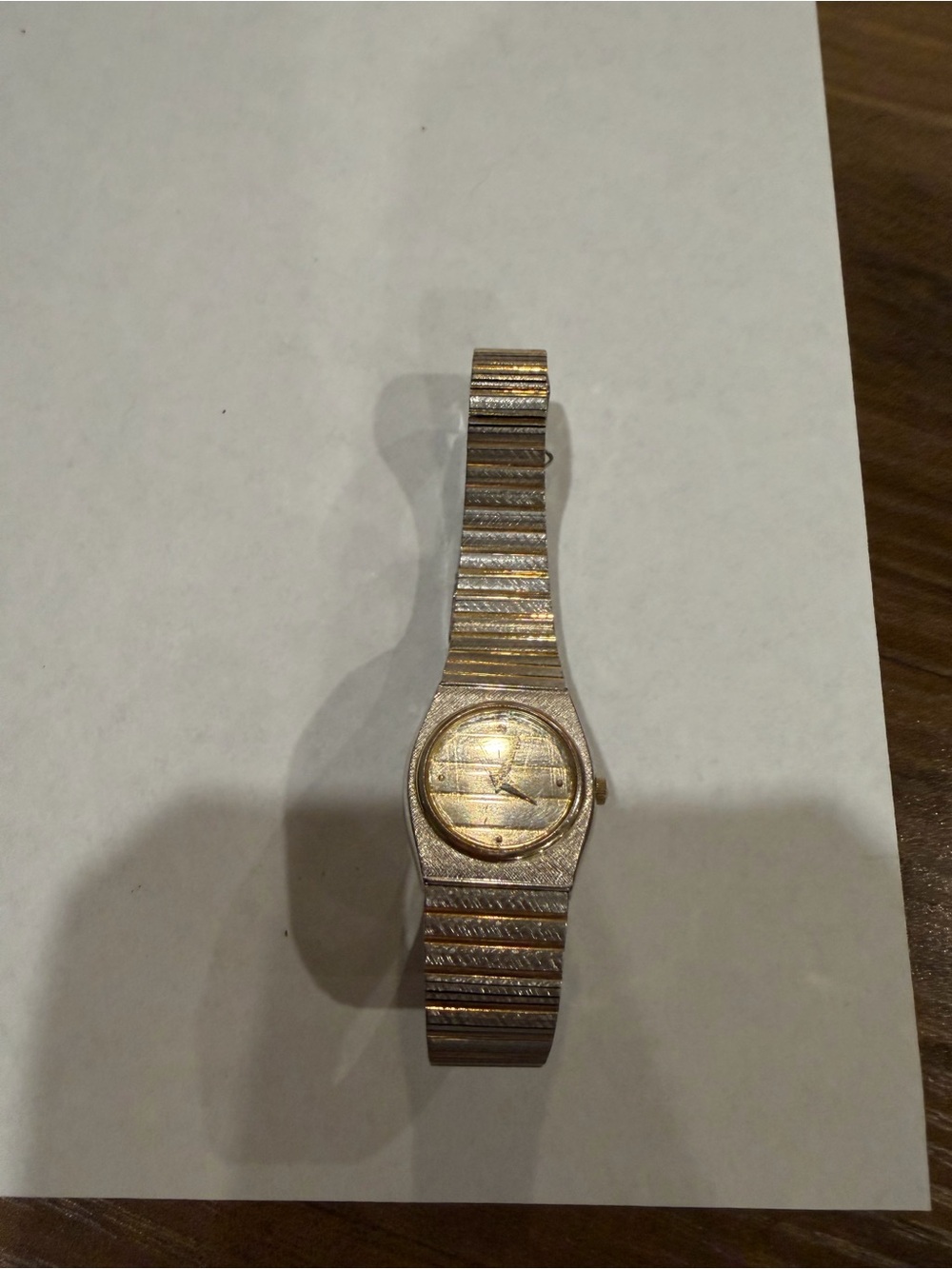 Seiko Classic Gold-Tone Analog Watch - Women's Elegant Design